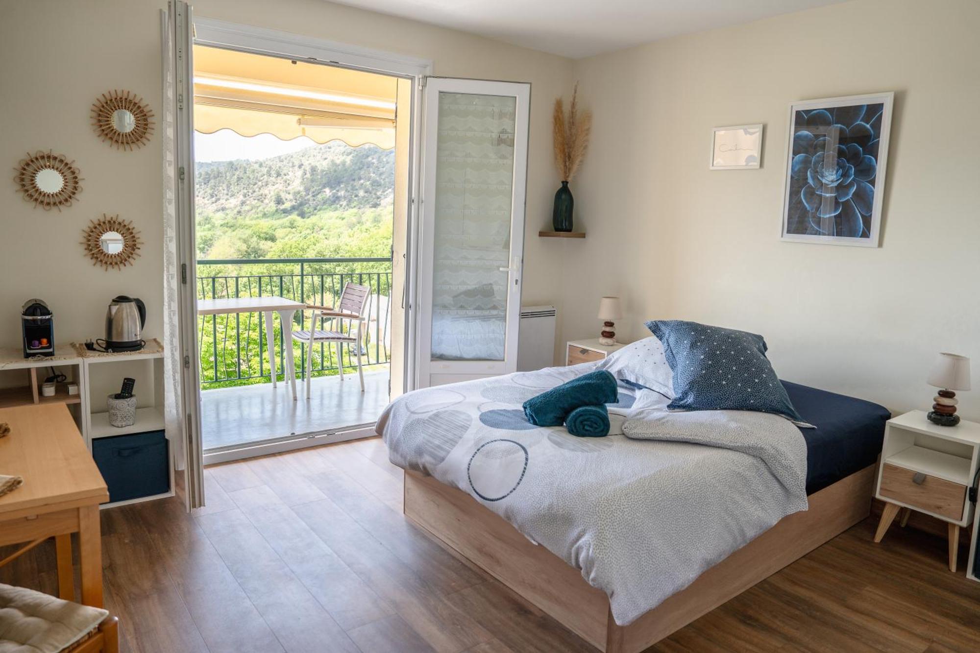 Lumineux Studio-Gréoux-les-Bains Exteriör bild